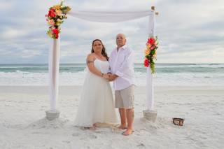 Simple Beach Wedding - 69