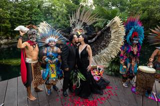 Ancestral Mayan Weddings - 11