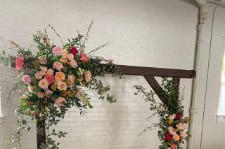 Lilac Floral Decor - 29
