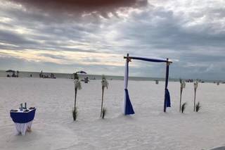 Gulf Beach Weddings - 85