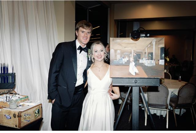 JoyVarnellArt (Live Event Painter) - 1