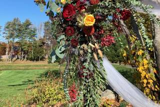 The Flower Girl Wedding Florist - 5