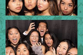 Blue White Photo Booths - 1