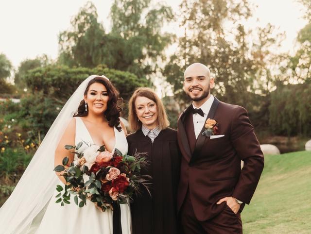 Rev. Rosie's Unforgettable CA Weddings - 1