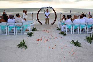 Florida Sunset Beach Wedding - 20