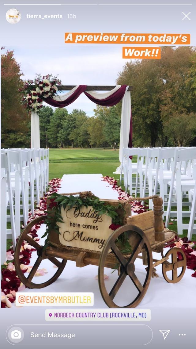 Events by Mr Butler - 2