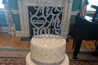 Embree House Wedding Cakes - 5