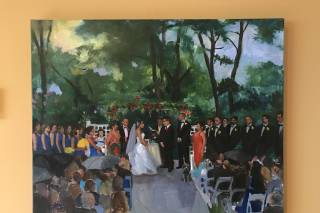 J, Howard Studios Live Event Painting - 59