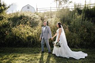 New York Bride & Groom - 35
