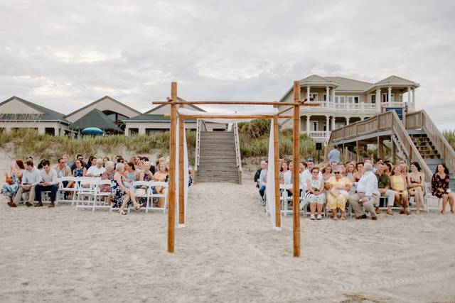 The Isles Beach Club/Oceanfront Weddings of NC 2