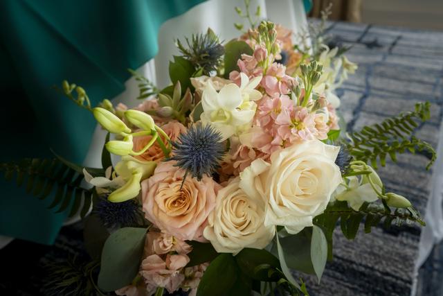 For Better For Less Wedding Flowers - 3