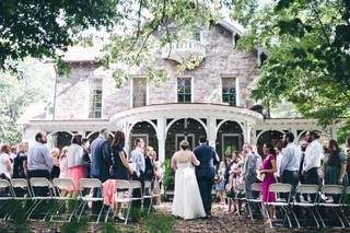 Portico - Awbury Arboretum - 61