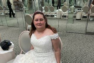 David's bridals  - 12