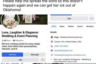 Love, Laughter & Elegance: Wedding & Event Planning - 1