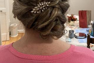 Gorgeous Locks and Makeup 3