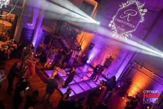 Crimson Haze Event Lighting - 55