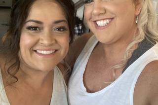 Tease to Please Hair and Makeup - 119