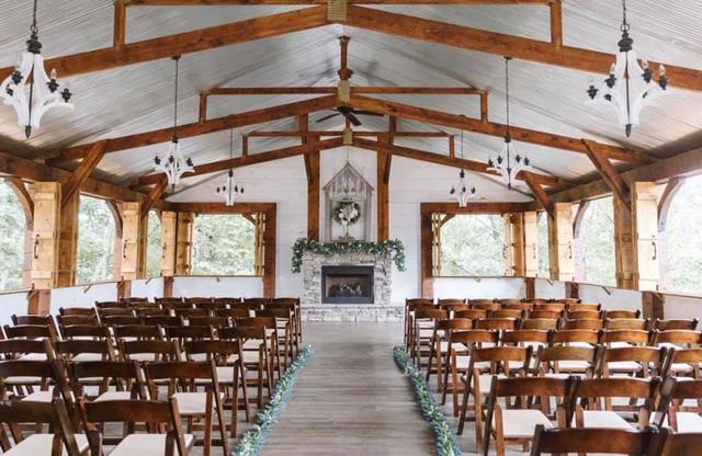 Bear Creek Tree-Top Chapel and Branson Garden Weddings - 4