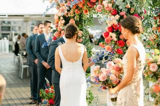 The White Dress by the shore - 6