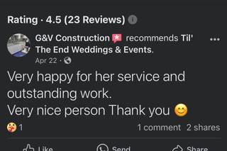 Til' The End Weddings & Events - 10