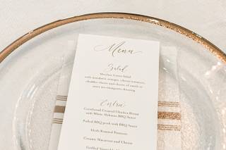 White Ink Calligraphy - 28