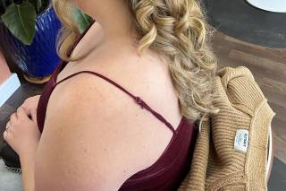 Twelve. Eleven. Bridal Hair - 7