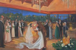 J, Howard Studios Live Event Painting - 42