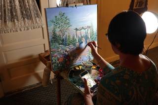 Colorado Wedding Painter - 10