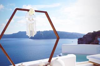 Weddings & Whimsy - Santorini, Greece - 34