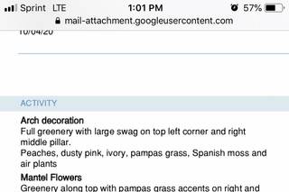 Blue Posy Floral Design - 25