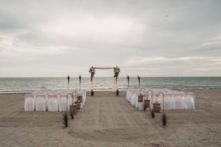 Gulf Beach Weddings - 78