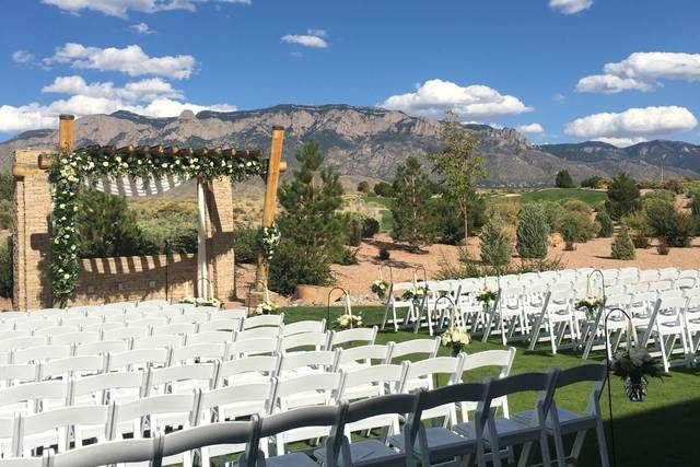 The Event Center at Sandia Golf Club 1