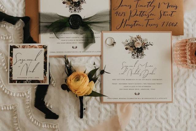 Gold Anchor Weddings and Design 5