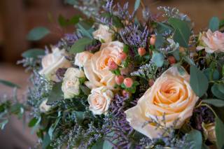 Violets Are Blue {floral design} - 23