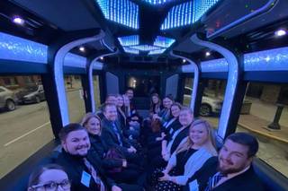 1Up'n Limousines and Party Buses - 18