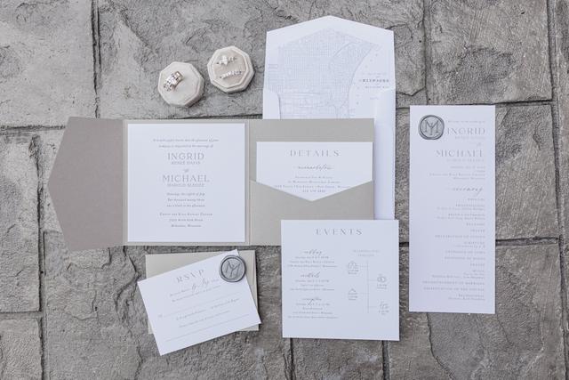 Paperwhites Invitations - 1
