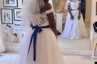 Fashion Irina-Custom Wedding Gowns - 85