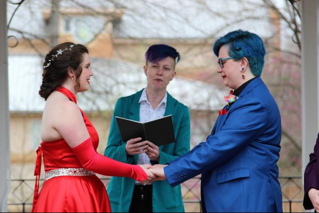 Trans-Friendly Non-Binary Wedding Officiant - 4