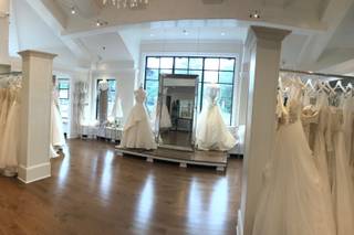 A Little Something White Bridal Couture - 19