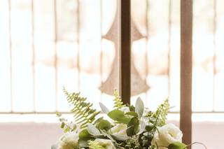 Ribbon and Twine Floral - 10