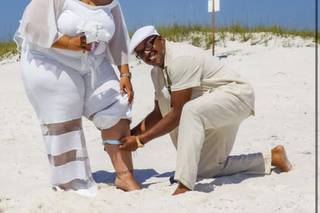 Simple Beach Wedding - 25