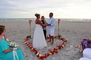 Florida Sunset Beach Wedding - 38