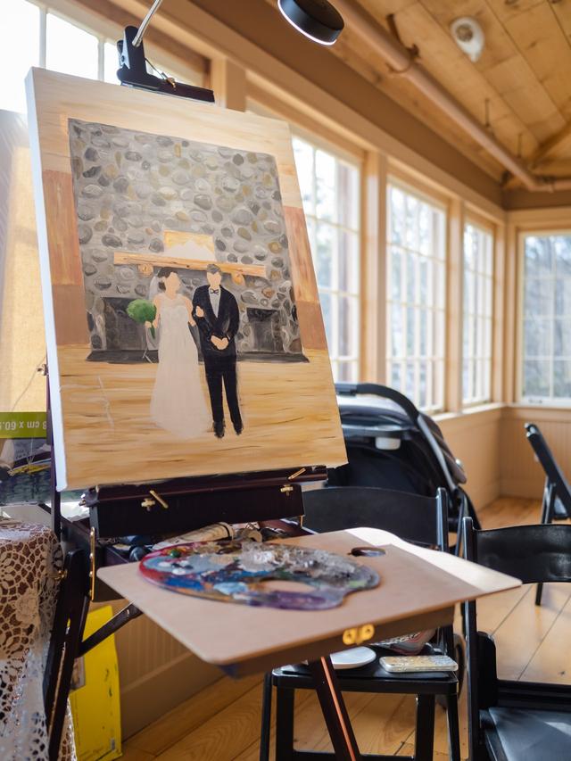 Burlington Paint & Sip - 2