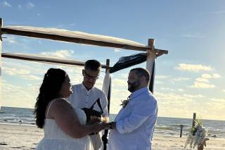 Gulf Beach Weddings - 17
