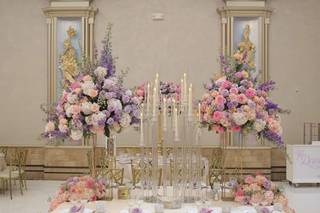 Stemmed Floral - 12