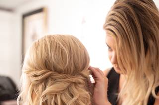 R&Co. Bridal Beauty Team - 17
