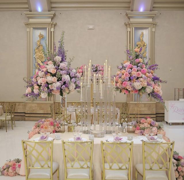 Stemmed Floral - 4