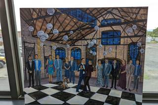 Erika Event Painting - 14