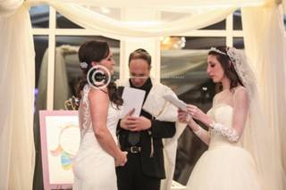 Interfaith Wedding Rabbi - 43