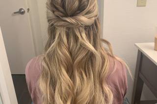 Bridal Hair by Andrea - 1